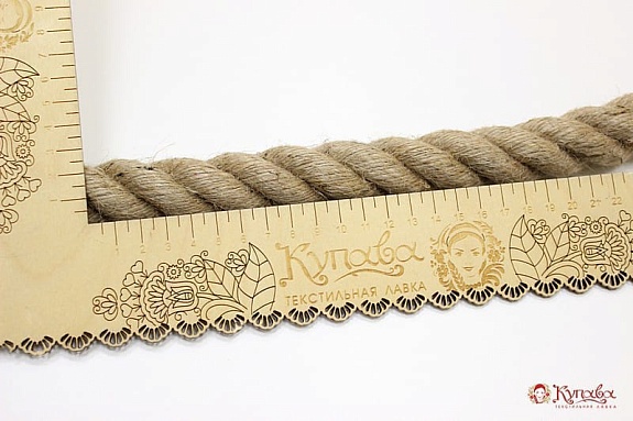 Канат джутовый, 24мм, джут-100%