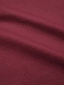 Бархат цв.Темно-бордовый, ш.1.45м, хлопок-90%, лайкра-5%, п/э-5%, 280гр/м.кв