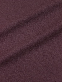 Теплый хлопок цв.Темный коричнево-лиловый, ш.1,5м, хлопок-100%, 160гр/м.кв