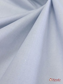 Перкаль цв.Светлый серо-голубой, ш.2.2м, хлопок-100%, 110гр/м.кв