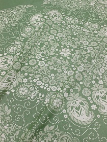 Ситец "Велория" (Гол.платок 1м*0.95м), ш.0.95м, хлопок-100%, 95гр/м.кв, раппорт 100см