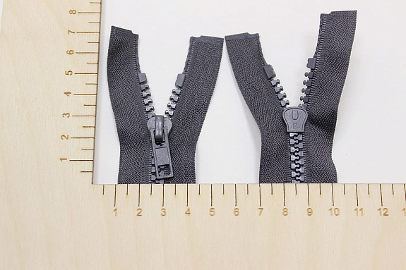 Молния тракторная №5 цв.мокрый асфальт, 50см