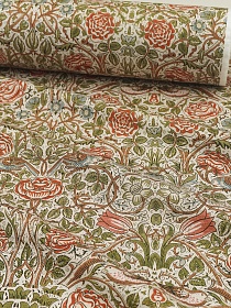 Перкаль Премиум (Digital) "Роза", ш.1.45м, хлопок-100%, 140гр/м.кв
