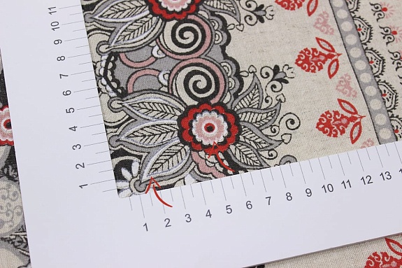 Полулен "Энси" (на суровом), СОРТ2, ш.1.5м, лен-30%, хлопок-70%, 140гр/м.кв