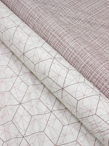 Мерный лоскут Поплин "Стелс - штрихи", (комп), ш.2.2м, хлопок-100%, 115гр/м.кв