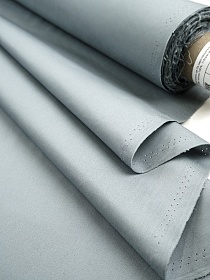 Импортный хлопок цв.Св.серо-лазурный, ш.1.55м, хлопок-100%, 115гр/м.кв