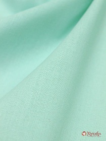 Мерный лоскут Поплин цв.Мята, ш.2.2м, хлопок-100%,105гр/м.кв