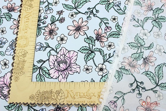 Штапель Премиум "Марьяна", ш.1.43м, вискоза-100%, 115гр/м.кв