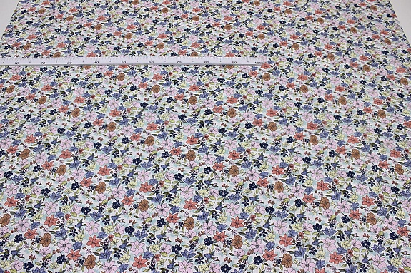 Сатин "Грэсия", ш.1.6м, хлопок-100%, 110гр/м.кв