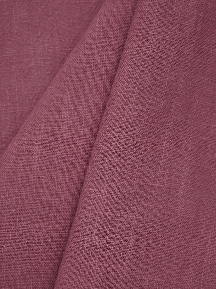 Крапива Рами (Ramie) цв.Лилово-бордовый флер, ш.1.4м, крапива-100%, 240гр/м.кв