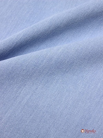 Плотная джинсовая ткань цв.Голубой, ш.1.5м, хлопок-95%, п/э-5%, 325гр/м.кв