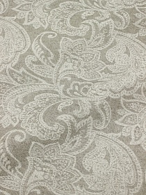 Полульняной жаккард "Восточная сказка" цв.суровый, ш.1.65м, лен-83%, хлопок-17%, 310гр/м.кв