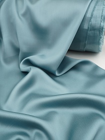 Тенсель цв.Св.сине-зеленая дымка, ш.2.5м, лиоцелл-100%, 110гр/кв.м