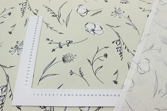 Полулен "Отражение", СОРТ2, ш.1.5м, лен-30%, хлопок-70%, 147гр/м.кв