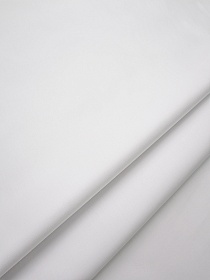 Сатин цв.Белый (оптически отбеленный), ш.2.2м, хлопок-100%, 130гр/м.кв