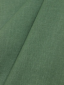 Конопля с хлопком-диагональ цв.Лесная трава, ш.1.4м, конопля-80%, хлопок-20%, 246гр/м.кв