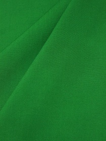 Штапель цв.Лесной зеленый, ш.1.43м, вискоза-100%, 110гр/м.кв