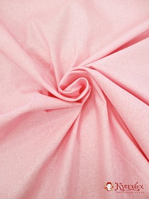 Перкаль цв.Бледно-розовый, ш.1.5 м, хлопок-100%, 110 гр/м.кв.
