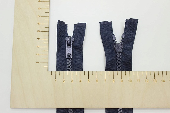 Молния тракторная №5 цв.чернильно-синий-2, 45см