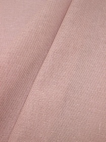 Рогожка цв.Светлая пыльная роза, ш.1.5м, хлопок-100%,160гр/м.кв