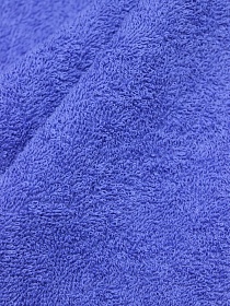 Махровая ткань цв.Яркий фиолетово-голубой-2, шир.1.5м, хлопок-100%, 350гр/м.кв