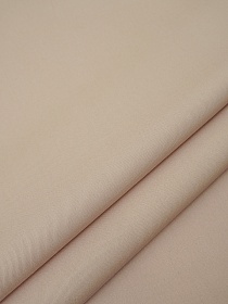 Саржа цв.Телесно-песочный, ш.1.5м, хлопок-100%, 240гр/м.кв