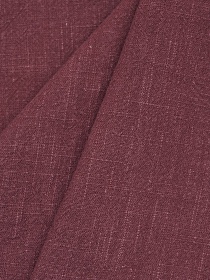 Крапива Рами (Ramie) цв.Вишнево-терракотовый, ш.1.4м, крапива-100%, 260гр/м.кв