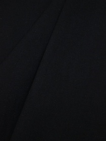 Брак(уценка) Импортный хлопок цв.Черный, ш.1.5м, хлопок-100%, 100гр/м.кв