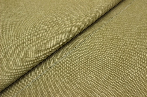 Ткань интерьерная цв.Оливково-бежевый мрамор, ш.1.45м, хлопок-80%, п/э-20%, 500гр/м.кв