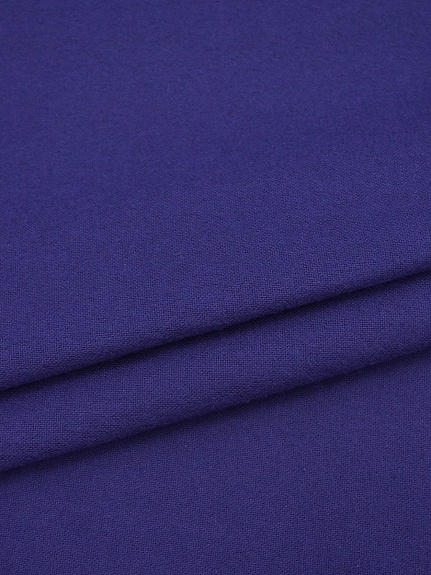 Фланель цв.Сине-фиолетовый, ш.1.5м, хлопок-100%, 175гр/м.кв