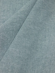 Вареный (стираный) хлопок цв.Сине-зеленая дымка меланж, ш.2.5м, хл-100%, 115гр/м.кв