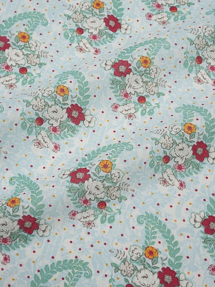 Ситец "Молли", ш.0.8м, хлопок-100%, 85гр/м.кв