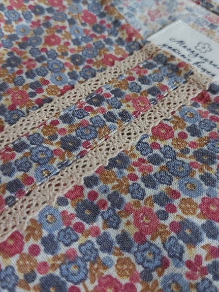 Платье из полульна "Лиза"