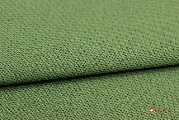 Поплин цв.Кленовый зеленый, ш.2.2м, хлопок-100%, 105гр/м.кв