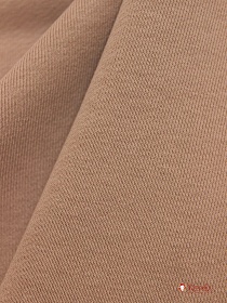 Футер-петля диагональ 3-х нит. цв.Темно-песочный, ш.2.00м, Карде, хл-90%, п/э-10%, 330гр/м.кв