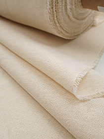 Двунитка суровая, ш.1.65м, хлопок-100%,150гр/м.кв