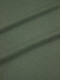 Вельвет цв.Болотная зелень, ш.1.5м, хлопок-100%, 315р/м.кв