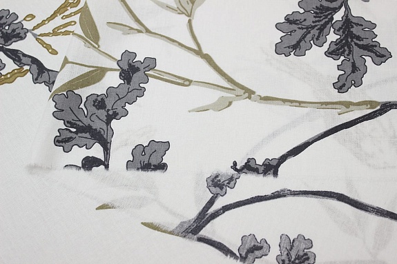 Поплин "Трель леса", ш.2.2м, хлопок-100%, 115гр/м.кв