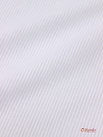 Фактурный хлопок "Полоски" цв.белая дымка, ш.1.5м, батист, хлопок-100%, 60гр/м.кв