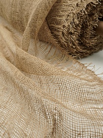 Мешковина упаковочная, ш.1.05м, джут-100%, 140гр/м.кв