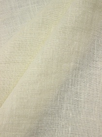 Лен костюмный с эффектом мятости цв.Шампань, ш.1.45м, лен-100%, 190гр/м.кв