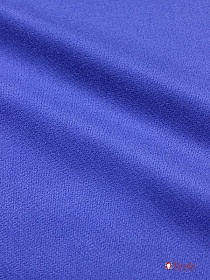Бархат цв.Василек, ш.1.48м, хлопок-90%, лайкра-5%, п/э-5%, 280гр/м.кв