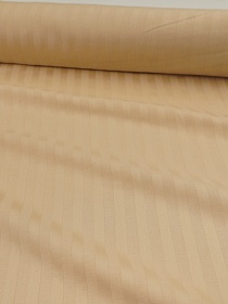 Сатин-страйп цв.Светлый телесно-бежевый (1см*1см), ш.2.2м, хлопок-100%, 135гр/м.кв