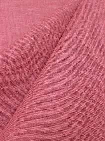 Полулен цв.Винтажная роза, ш.1.5м, лен-57%, хлопок-43%, 200гр/м.кв