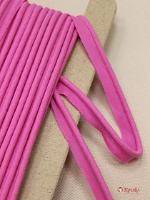 Кант отделочный цв.св.фуксия, ш.15мм/5мм, хлопок-100%