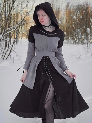Платье из плательного хлопка