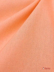 Бязь цв.Яркий персик, ГОСТ, ш.1.5м, хлопок-100%, 142гр/м.кв