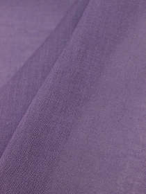 Батист цв.Пепельно-лиловый, СОРТ2, ш.1.48м, хлопок-100%, 60гр/м.кв