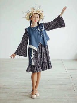 Платья из коллекции русских костюмов