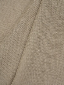 Муслин Премиум двухслойный гладкий цв.Светло-кофейный, ш.2.5м, хлопок-100%, 120гр/м.кв